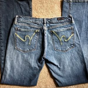 Citizens of Humanity low waist bootcut size 31